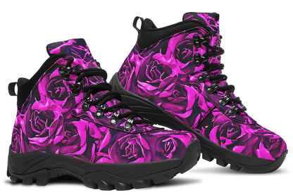 ANTIBrand – Pink Roses Outdoor Boots
