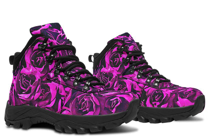 ANTIBrand – Pink Roses Outdoor Boots