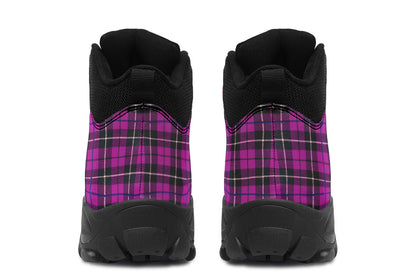 ANTIBrand – Pink Tartan Outdoor Boots
