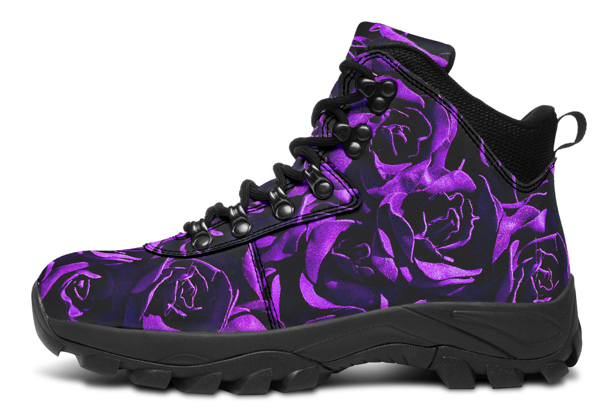 ANTIBrand – Purple Roses Outdoor Boots