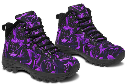 ANTIBrand – Purple Roses Outdoor Boots