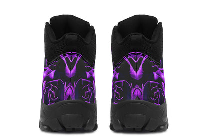 ANTIBrand – Purple Roses Outdoor Boots