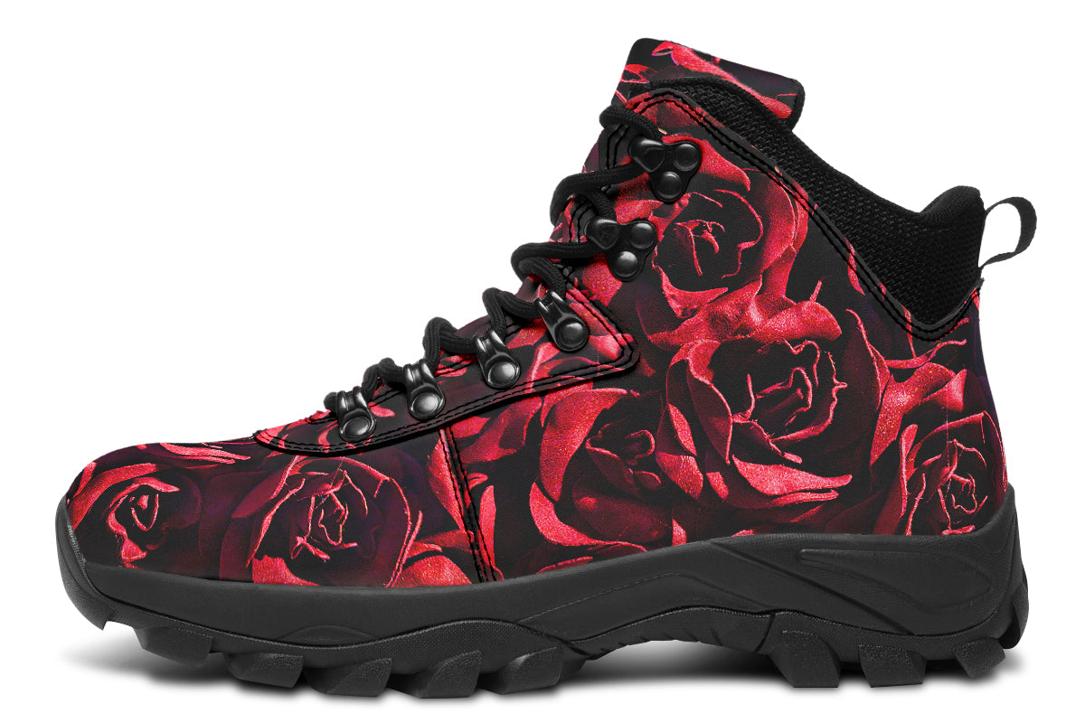 ANTIBrand – Red Roses Outdoor Boots