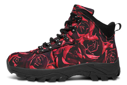ANTIBrand – Red Roses Outdoor Boots