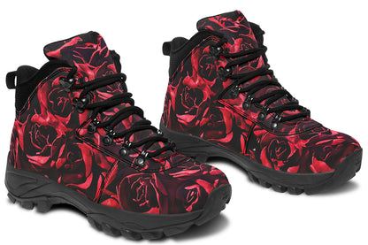 ANTIBrand – Red Roses Outdoor Boots