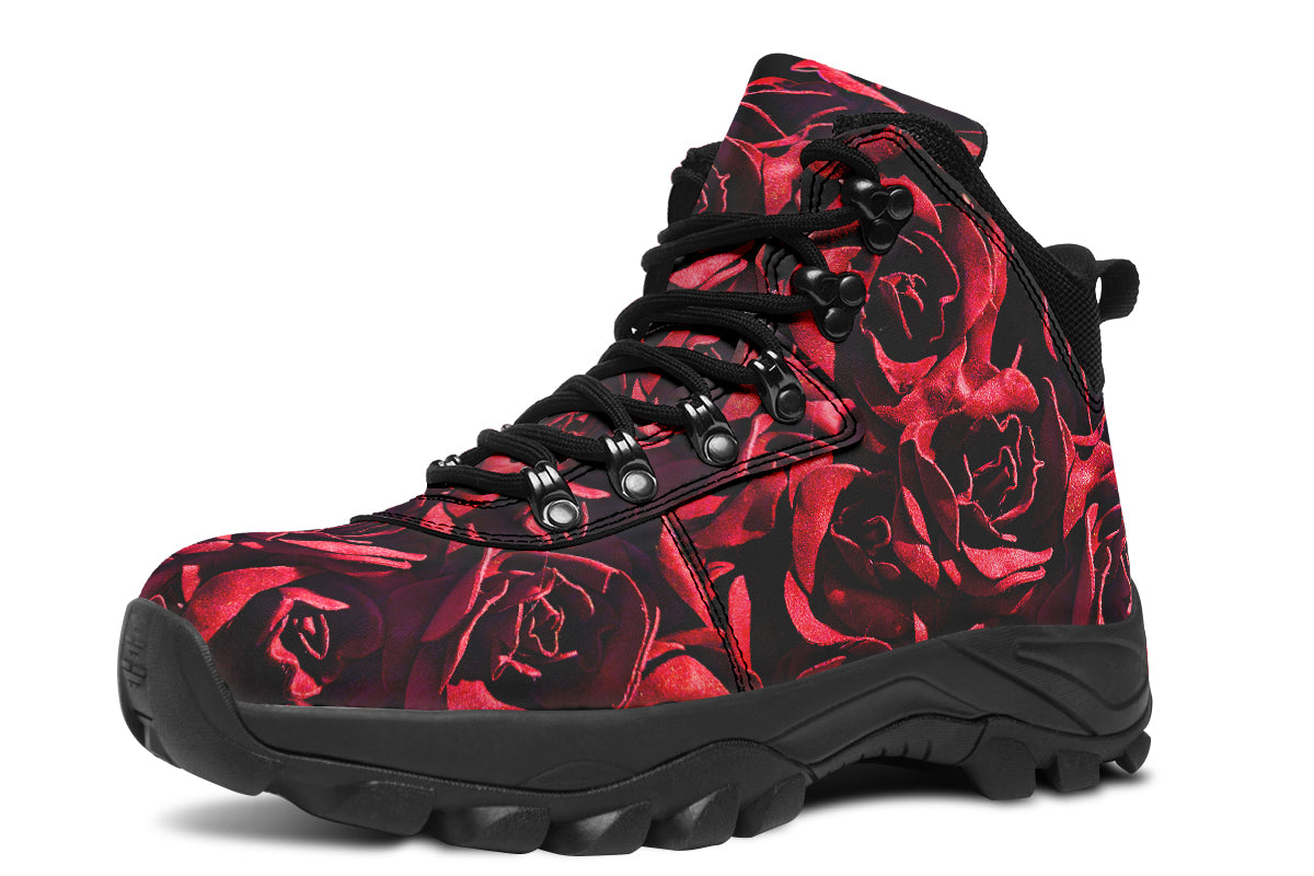 ANTIBrand – Red Roses Outdoor Boots