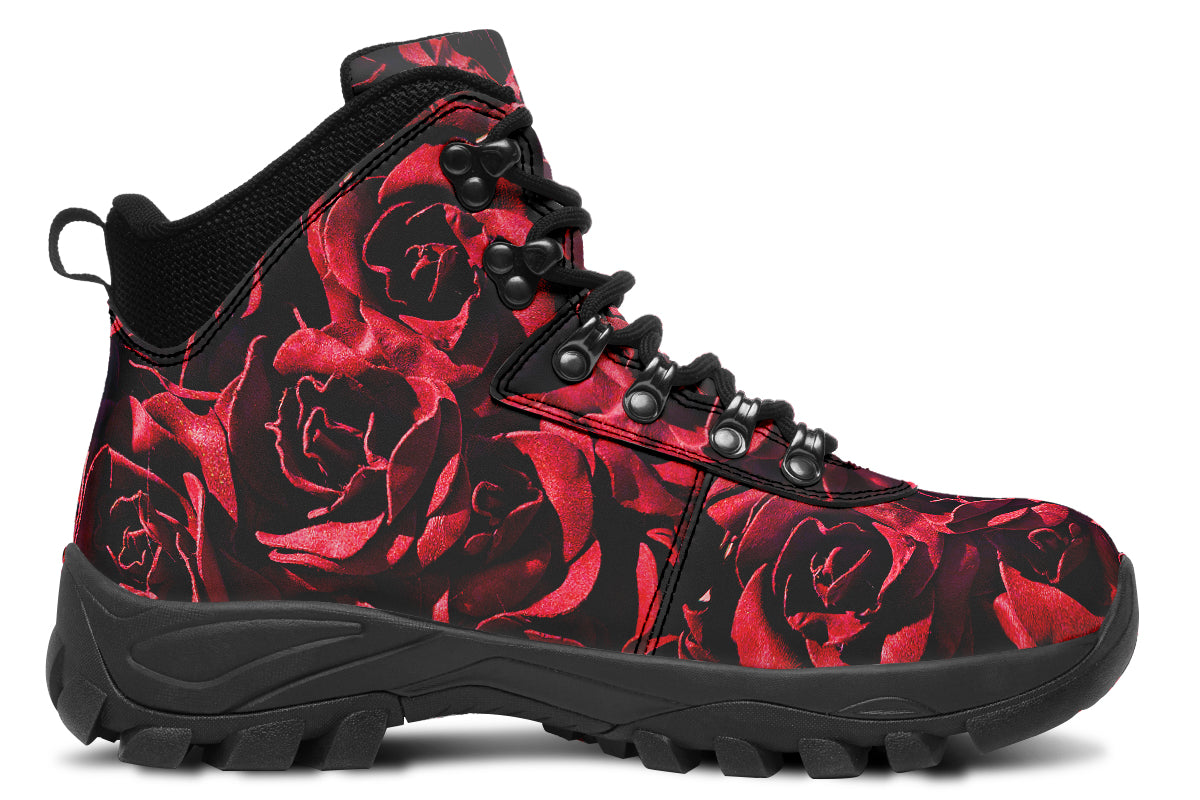 ANTIBrand – Red Roses Outdoor Boots