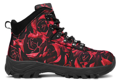 ANTIBrand – Red Roses Outdoor Boots