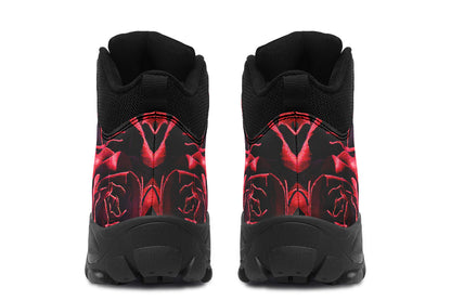 ANTIBrand – Red Roses Outdoor Boots