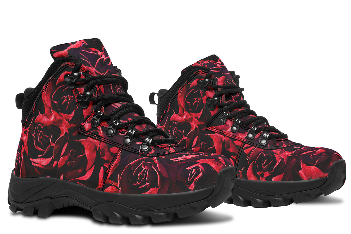 ANTIBrand – Red Roses Outdoor Boots