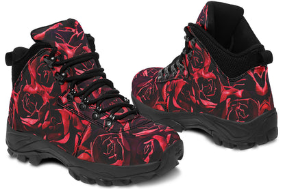 ANTIBrand – Red Roses Outdoor Boots