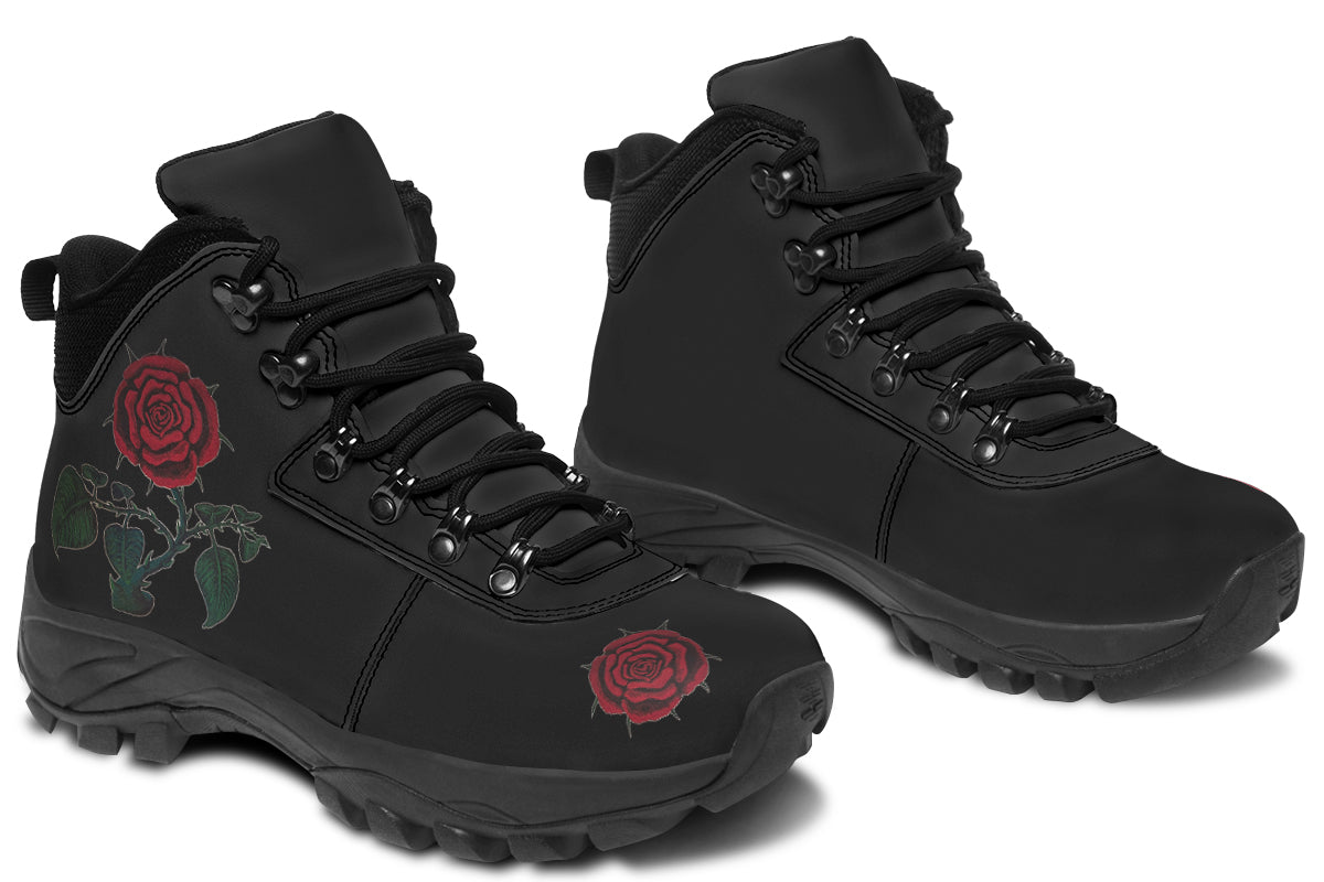 ANTIBrand – Rose Painting Outdoor Boots