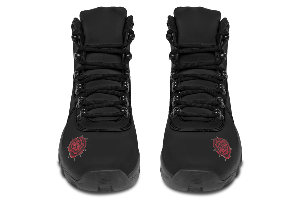 ANTIBrand – Rose Painting Outdoor Boots