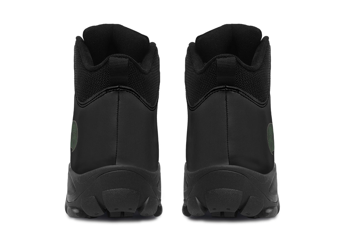 ANTIBrand – Rose Painting Outdoor Boots