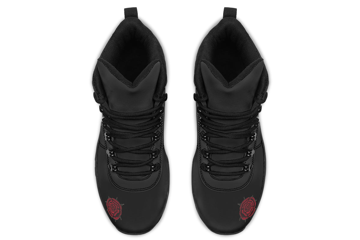 ANTIBrand – Rose Painting Outdoor Boots