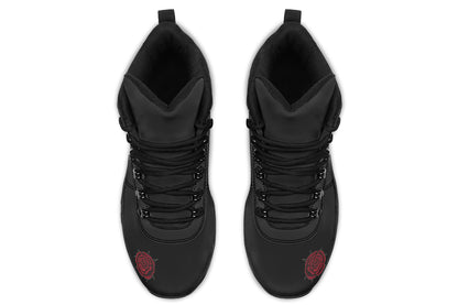 ANTIBrand – Rose Painting Outdoor Boots