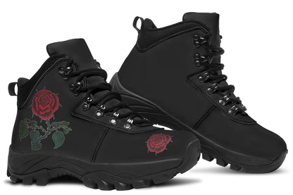 ANTIBrand – Rose Painting Outdoor Boots
