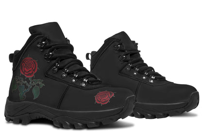 ANTIBrand – Rose Painting Outdoor Boots