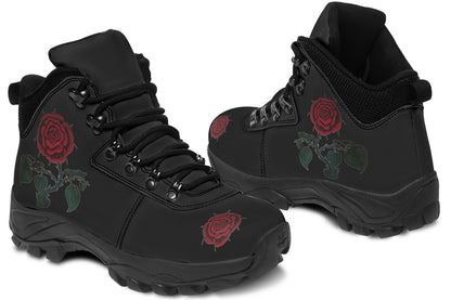 ANTIBrand – Rose Painting Outdoor Boots
