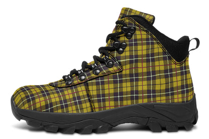 ANTIBrand – Yellow Tartan Outdoor Boots