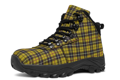 ANTIBrand – Yellow Tartan Outdoor Boots