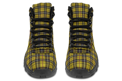 ANTIBrand – Yellow Tartan Outdoor Boots