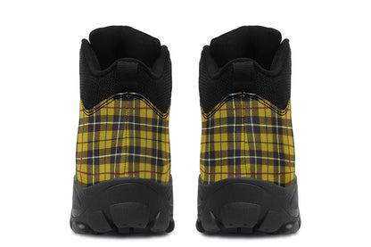 ANTIBrand – Yellow Tartan Outdoor Boots