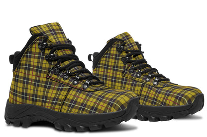 ANTIBrand – Yellow Tartan Outdoor Boots