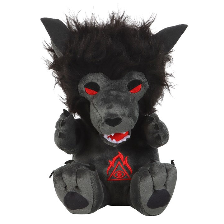Cuddly Gothic Werewolf Plush Toy - Kate's Clothing