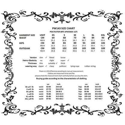 Dark in Love Serpentine Mesh Panel Leggings