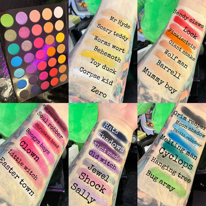 Radioactive Unicorn Oogie Boogie Palette - Kate's Clothing