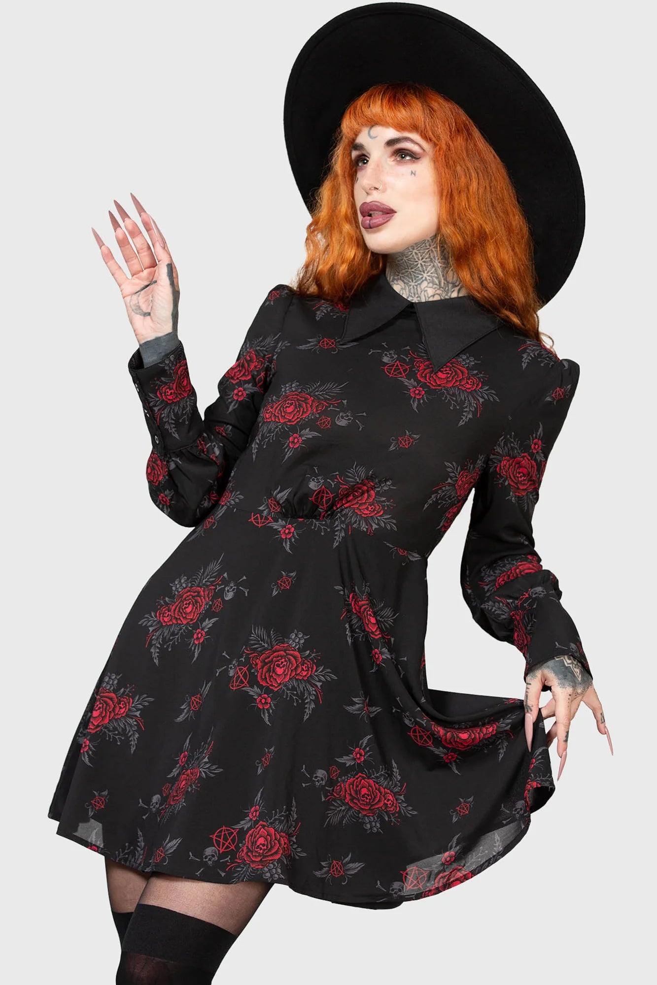 Killstar Pandora's Nightmare Dress - Kate's Clothing
