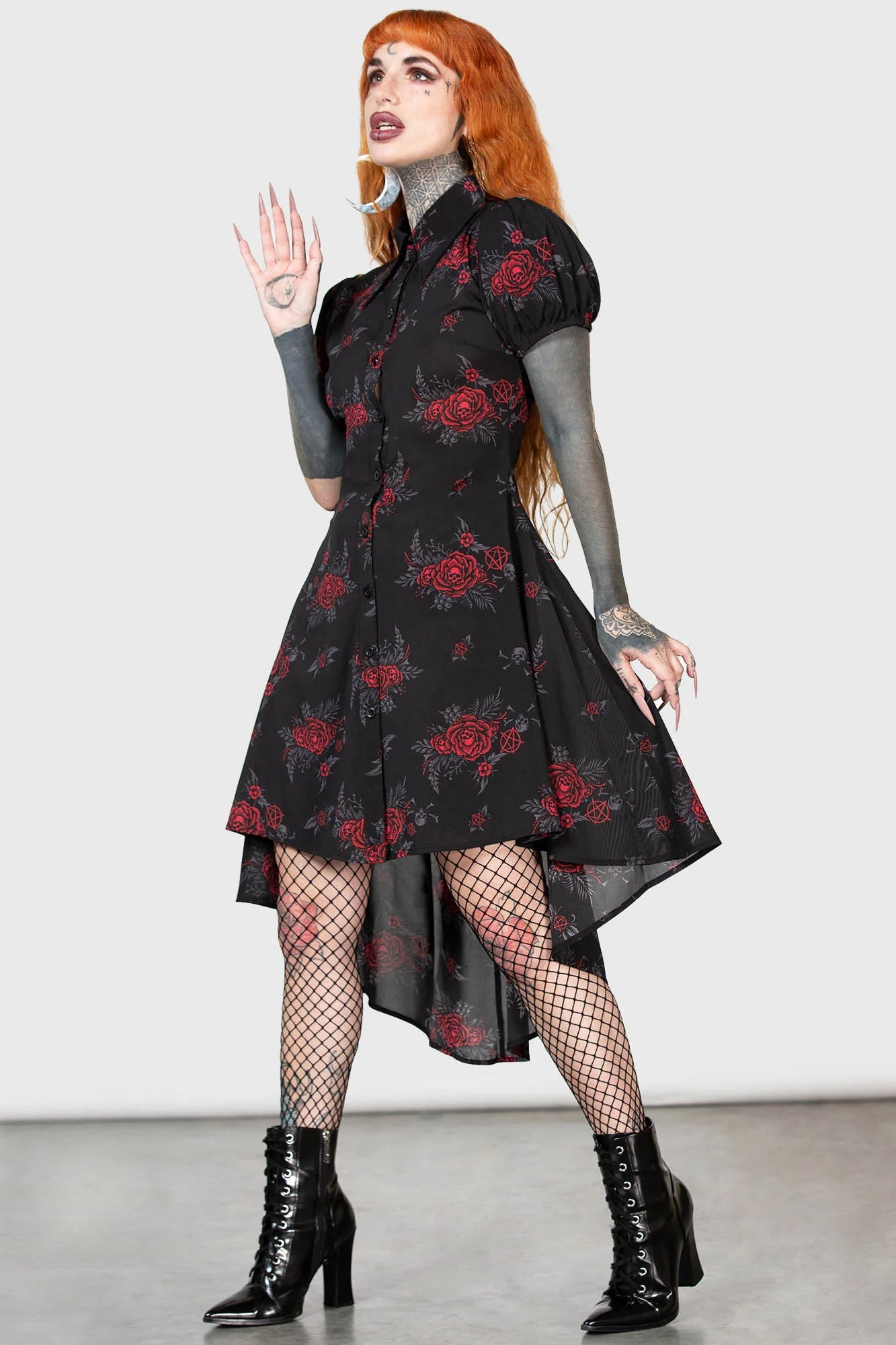 Killstar Pandora's Revenge Dress - Kate's Clothing