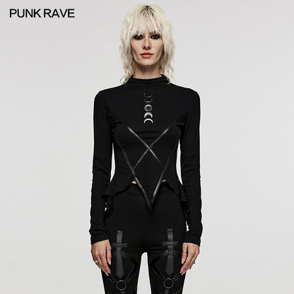 Punk Rave Parvati Top - Kate's Clothing