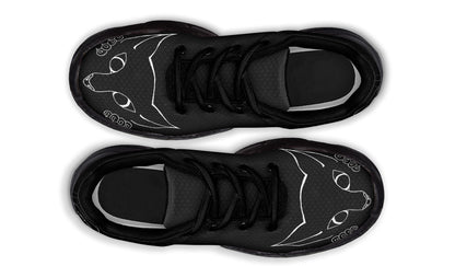 ANTIBrand Peekaboo Kitten Chunky Trainers