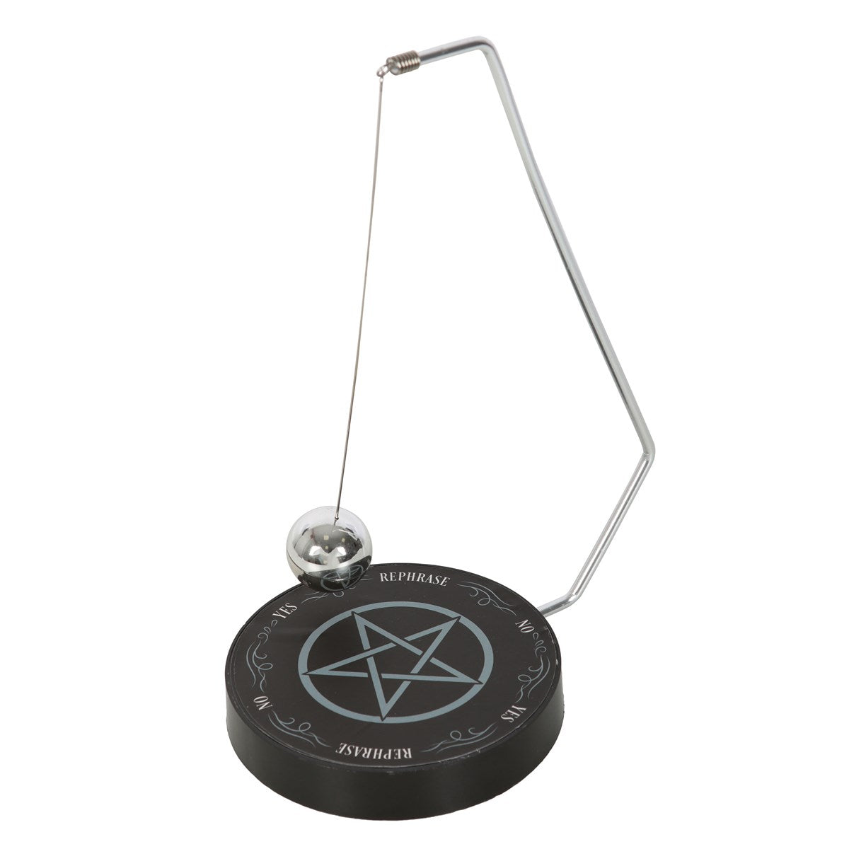 Gothic Gifts Pentagram Pendulum Decision Maker - Kate's Clothing