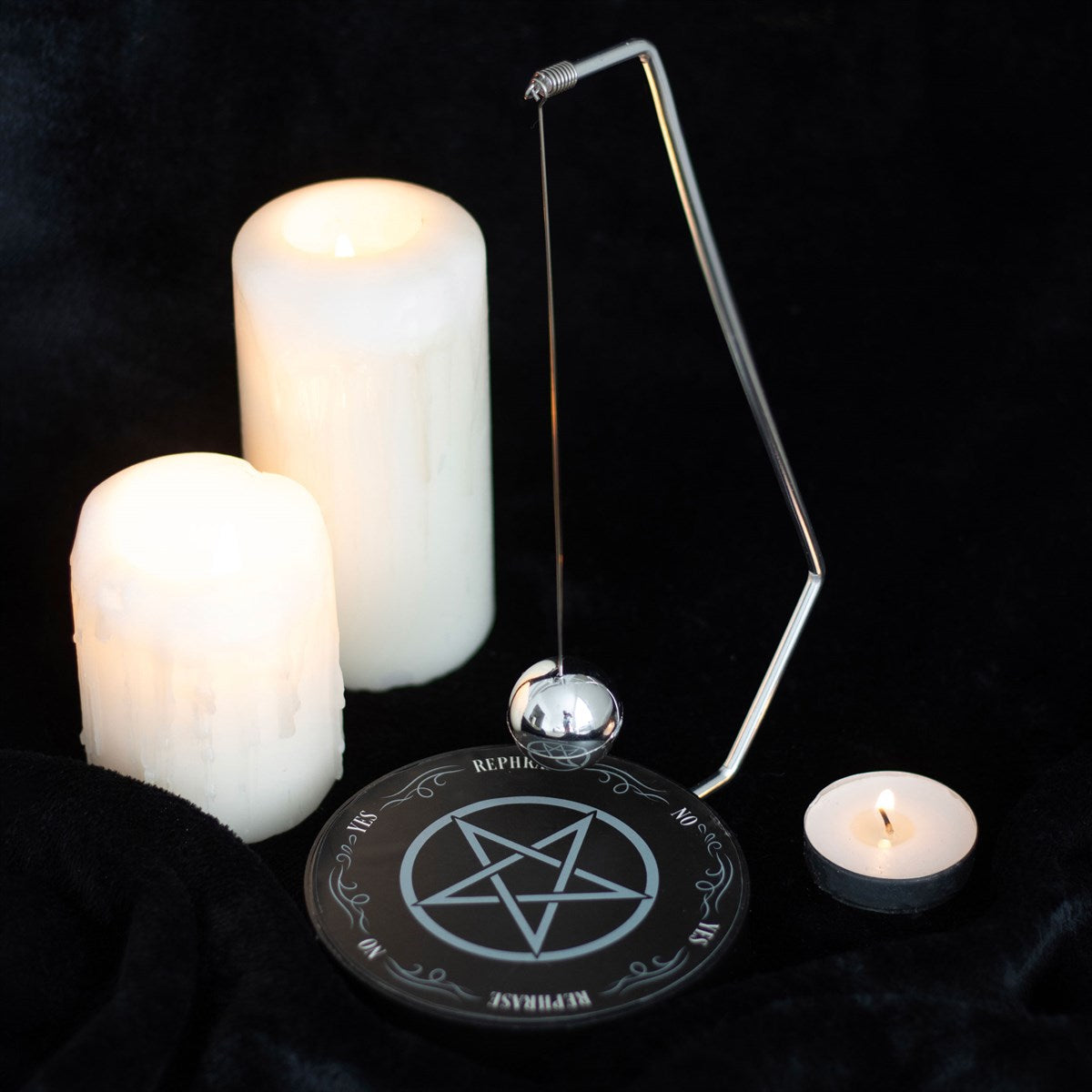 Gothic Gifts Pentagram Pendulum Decision Maker - Kate's Clothing