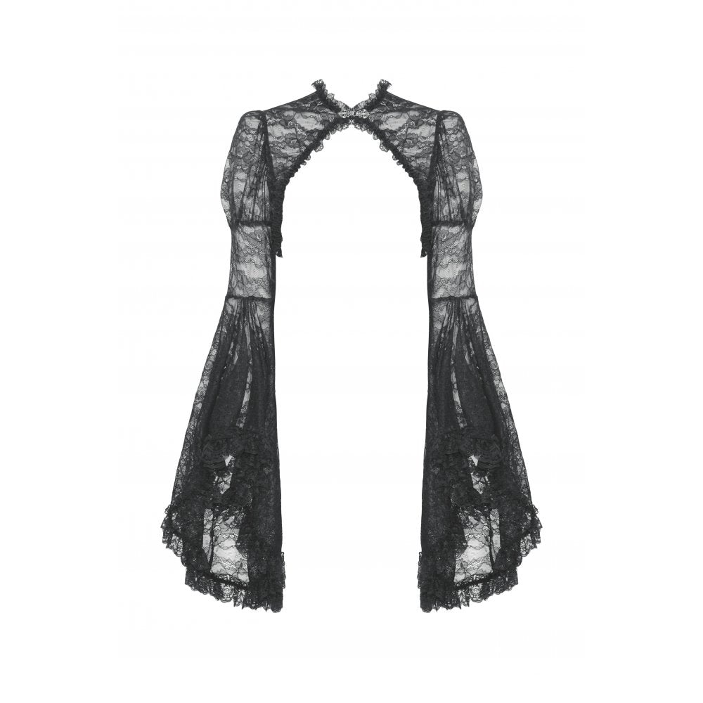 Dark In Love Perdita Lace Bolero - Kate's Clothing