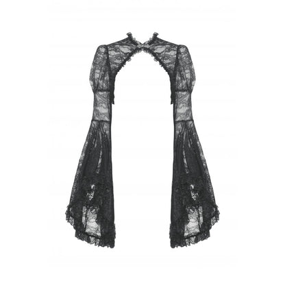 Dark In Love Perdita Lace Bolero - Kate's Clothing