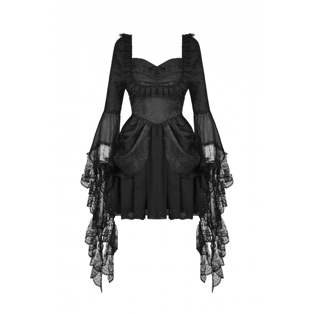Dark In Love Perla Dress - Kate's Clothing