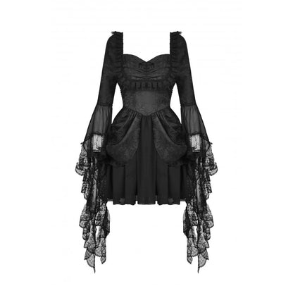 Dark In Love Perla Dress - Kate's Clothing