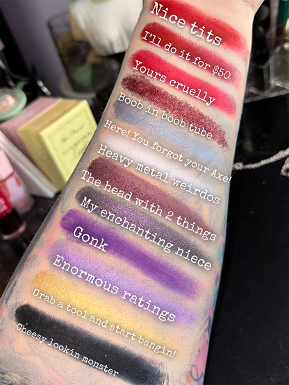 Radioactive Unicorn Mistress of the Dark Eyeshadow Palette - Kate's Clothing