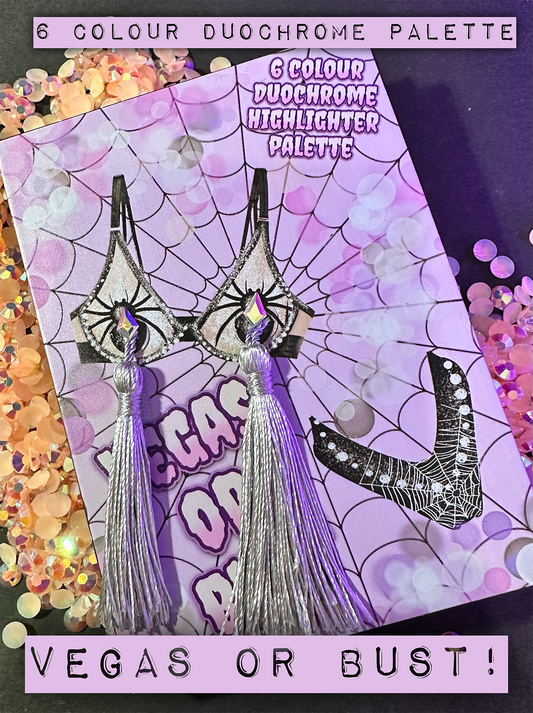 Radioactive Unicorn Vegas or Bust Highlighter Palette