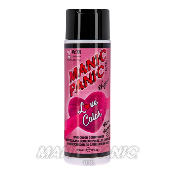 Manic Panic Pink Passion Love Colour Conditioner - Kate's Clothing
