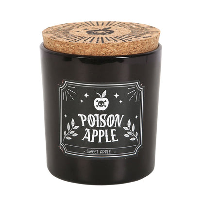 Gothic Gifts Poison Apple Sweet Apple Scented Candle - Kate's Clothing