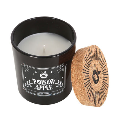 Gothic Gifts Poison Apple Sweet Apple Scented Candle - Kate's Clothing