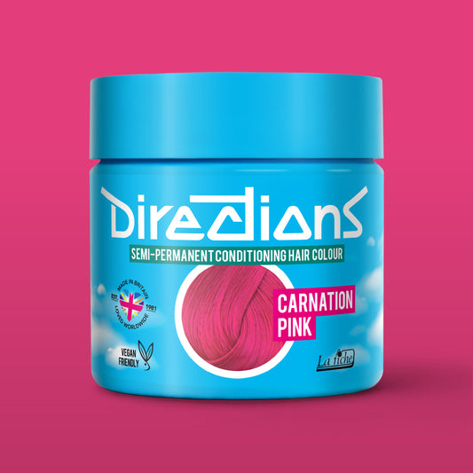 La Riche Directions Semi Permanent Hair Dye - Carnation Pink