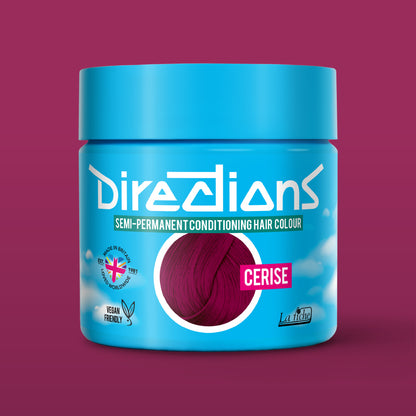 La Riche Directions Semi Permanent Hair Dye - Cerise
