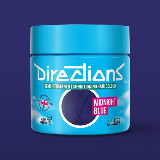 La Riche Directions Semi Permanent Hair Dye - Midnight Blue