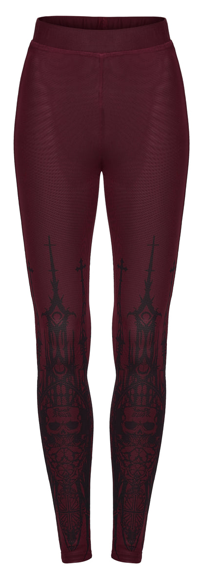 Morella Punk Rave Leggings
